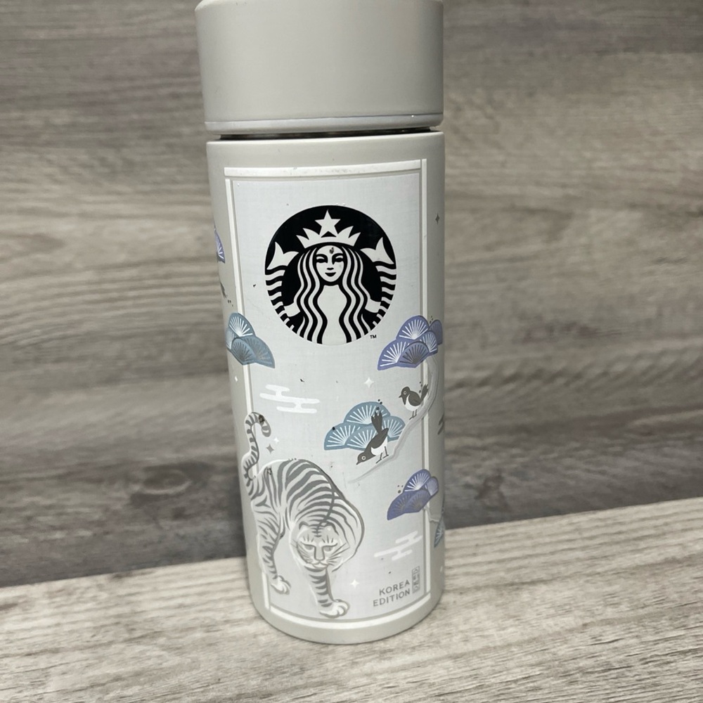 Starbucks Korea 2024 SS Hojakdo Tumbler 355ml